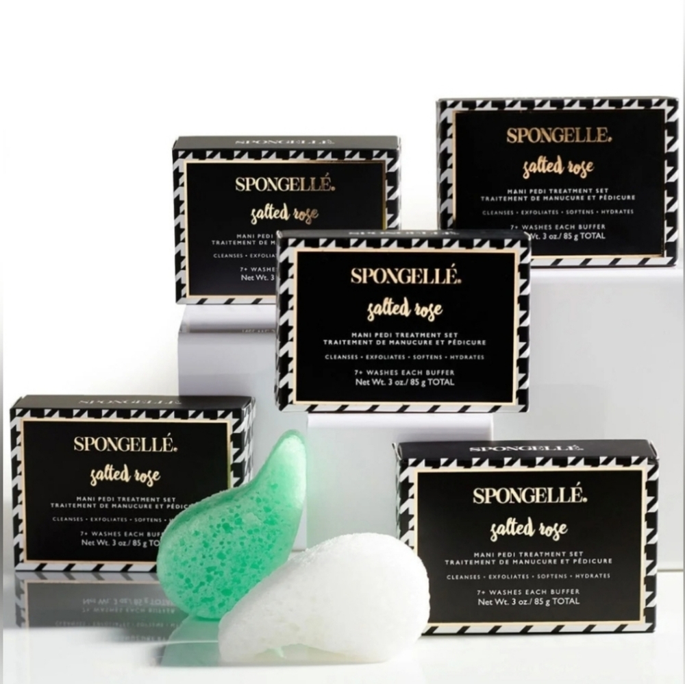 🆕 Salted Rose Mani Pedi Treatment Set